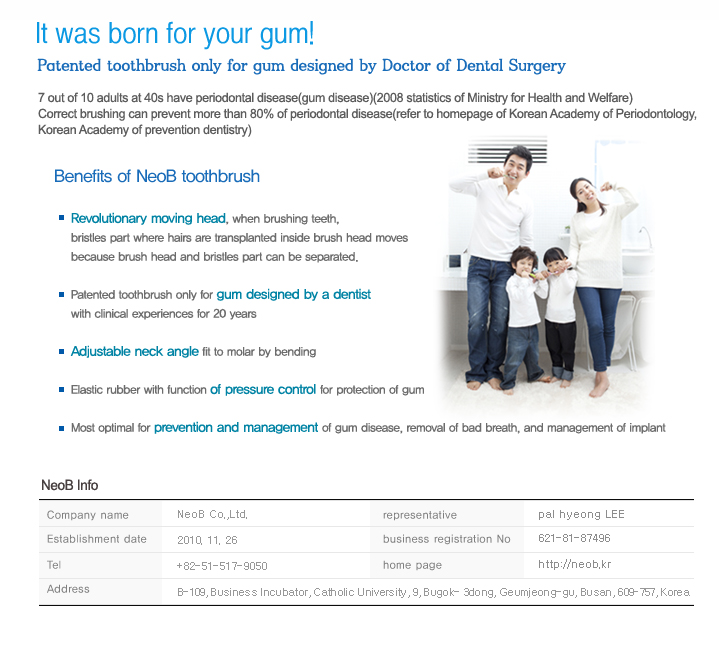 periodontal disease toothbrush